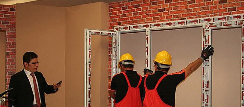 Sertifikalı Montaj Ustaları İle Hizmet Veren İlk Pvc Profil Üreticisi
